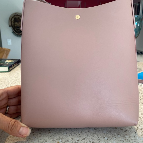 NWOT Samara vegan leather medium shoulder bag - Picture 6 of 7